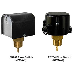 120611 1in NPT Flow Switch With 1/2/&3in