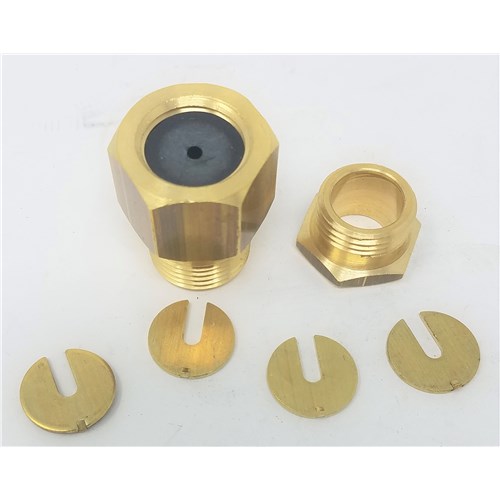 Capillary Fitting Assy 1/2in Close Tank