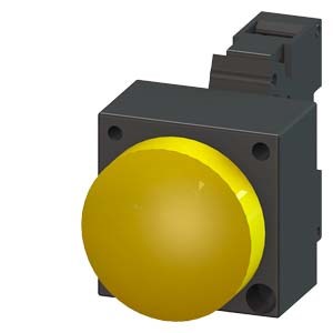 Pilot Yellow Integrated Led 24V-Led