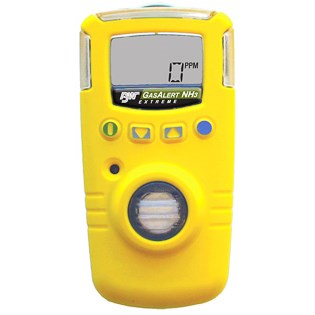 GasAlert Extreme (NH3) Yellow 0-100ppm