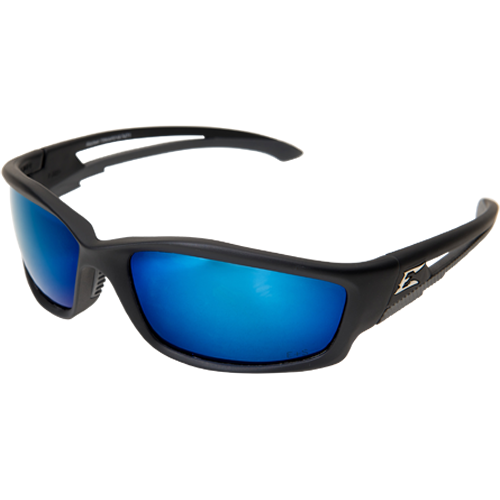 Kazbek Polarized - Black / Aqua