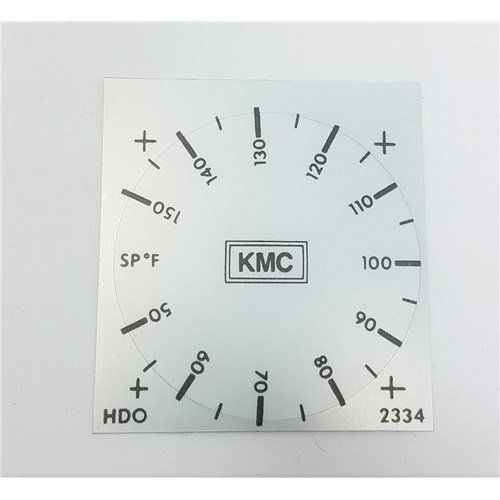 R-C Dial 50-150Deg F