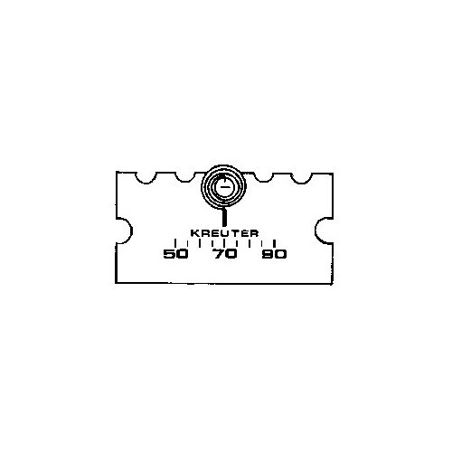 Scale Plate For Ctc 16Xx