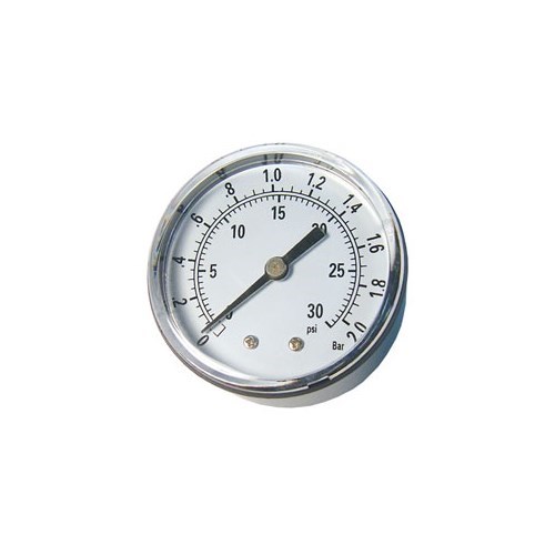 Gauge; 0-30#; 2in; 1/8in Mpt