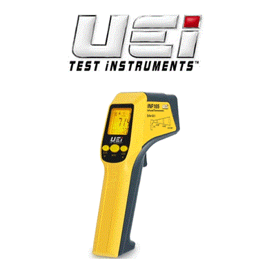 Infrared Thermometer 10:1 D:S -50-750F