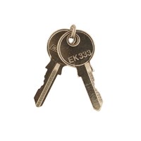 set of 2 spare keys for key latched meta