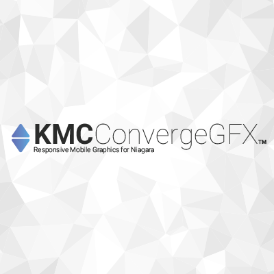 KMC Converge GFX, 3RD Party JACE Hosted