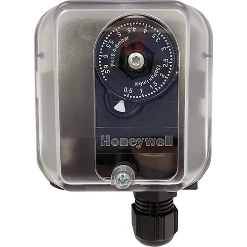 Gas Switch DG10U-3 1-10 mbar Rp .25"