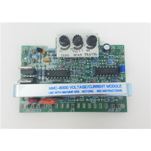 Milliamp/Voltage Input Module For Mm/Mmr