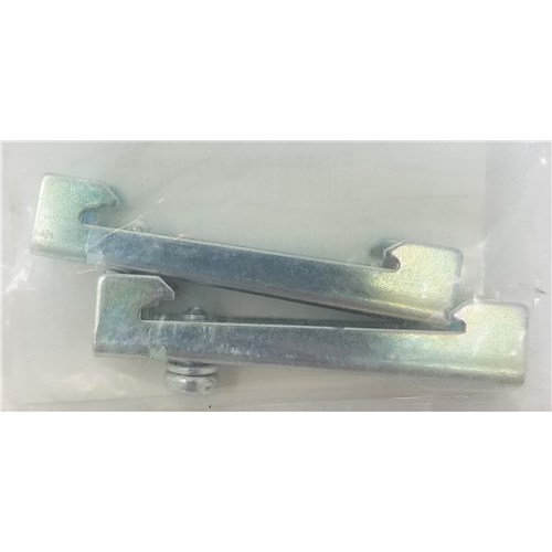 2 Din Rail End Clamps For 350