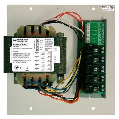 Sub-Panel Mounted UL Class II