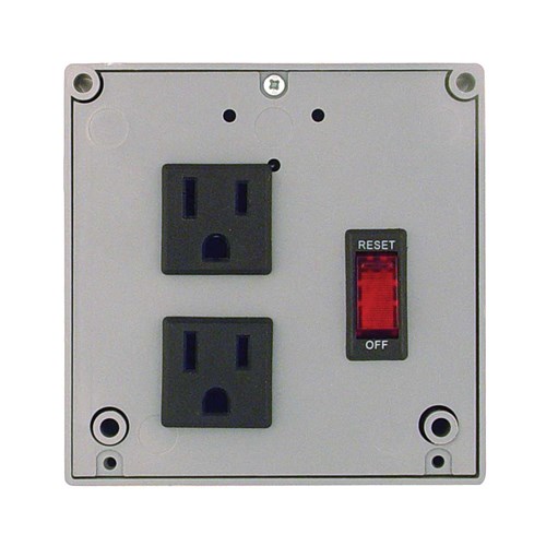 Enc Power Control Cntr 4A Breaker/Switch