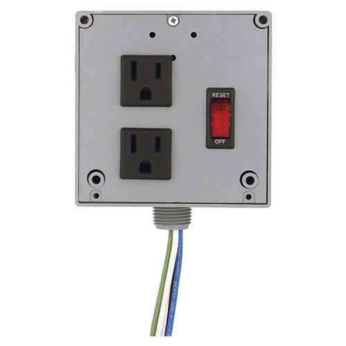 Enc Power Control Cntr, 4A Breaker/Switc