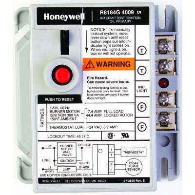 Oil Primary 45Sec Lockoutlight