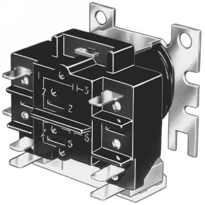 Electric Heat Relay DPST