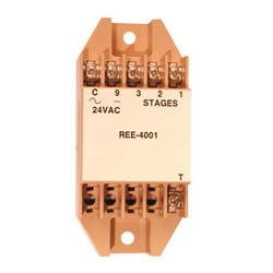 Reheat Relay 3 Stage 24V 10Va Rating Per