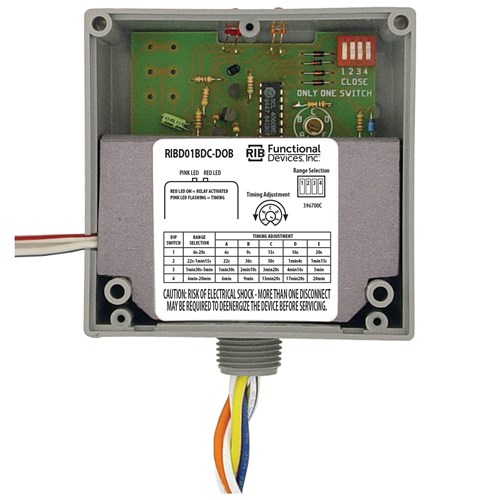  time delay relay 120VAC Delay on Break