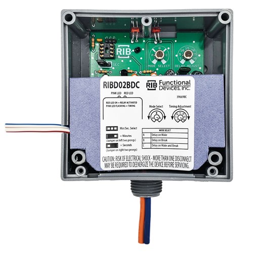 Time Delay Relay 20 Amp SPDT 208-277vac