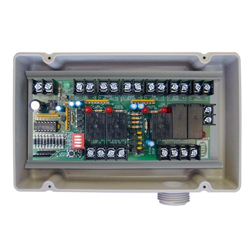 Fan Safety Alarm Circuit