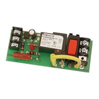 Panel Relay 4x1.60in 20Amp SPST + Overri