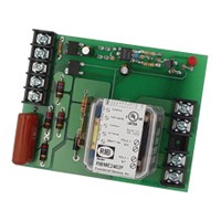 Panel Relay 4x3.10in 20Amp DPST 24Vac/dc