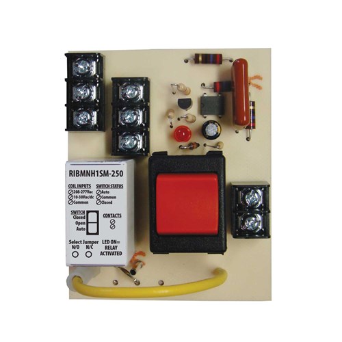 Panel Mount Pilot Relay