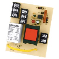 Panel Relay 2.75x3.40in 15Amp SPST + Ove