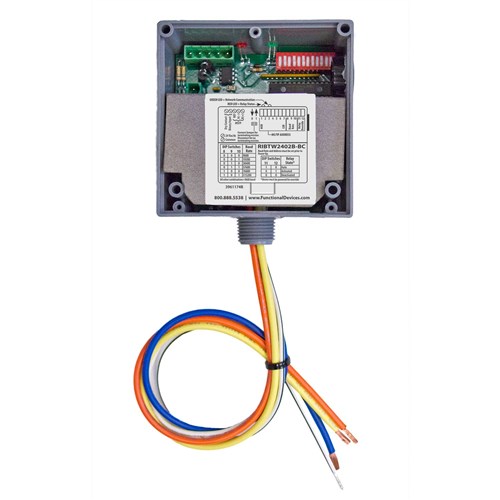 BACnet Relay 20A SPDT w/1 DI 24-208-277V