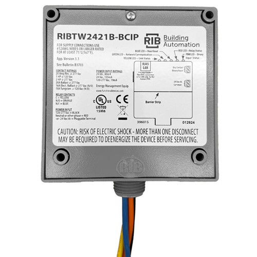 BACnet IP Relay