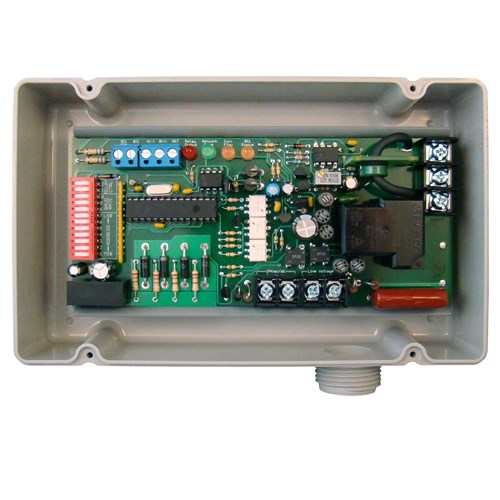 Enclosed BACnet Relay 24/208-277v Power