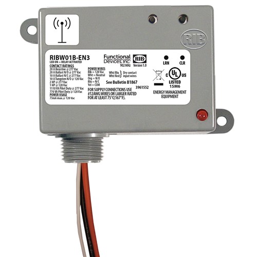 Wireless 120V Relay 2 Way 900MHz