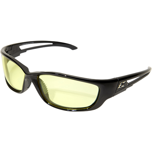 Kazbek XL - Black / Yellow Lens