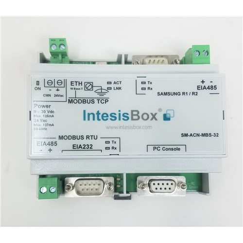 IntesisBox Modbus Server - Samsung