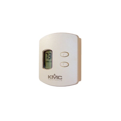 Temp Sensor w/ LCD display, override, OR