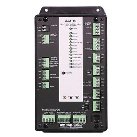 Heat Pump Water Loop Controller