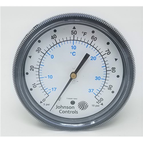 Thermometer 0 To 100 3.5 Inch Dial Pneu