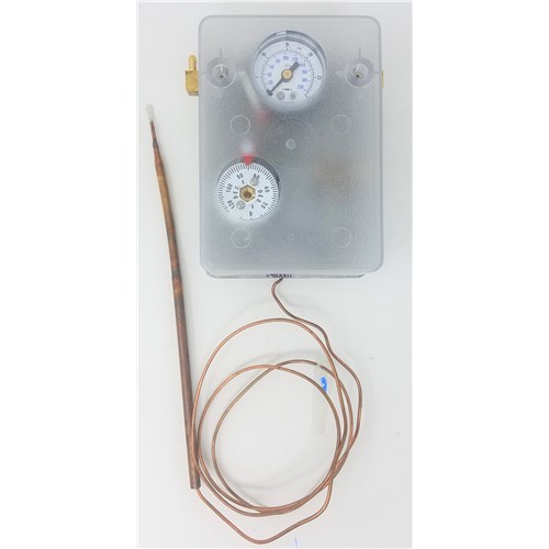 Pneu Remote Bulb Temp Control -10-124F 4