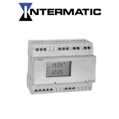 4 Channel 400 Event 120V Timer DIN Rail