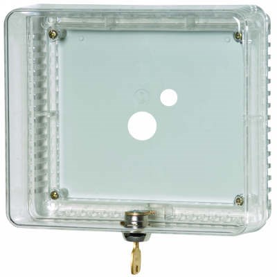 Universal Thermostat Guard-Med Clear Pla