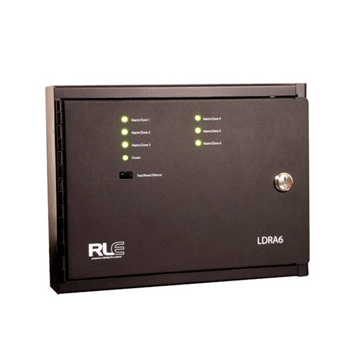 Leak Pnl 6 Zone Modbus