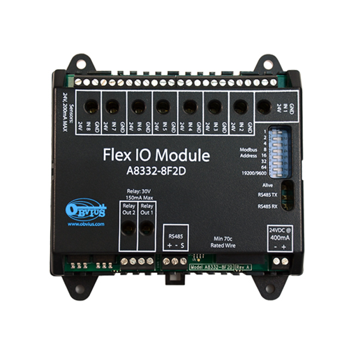 8-Input Flexible I/O Module