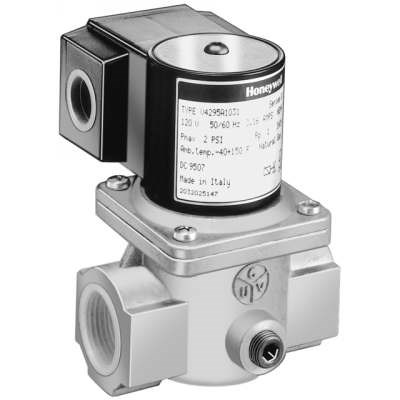 Solenoid Gas Valve 1/2 In. 120V. 2Psi Ma