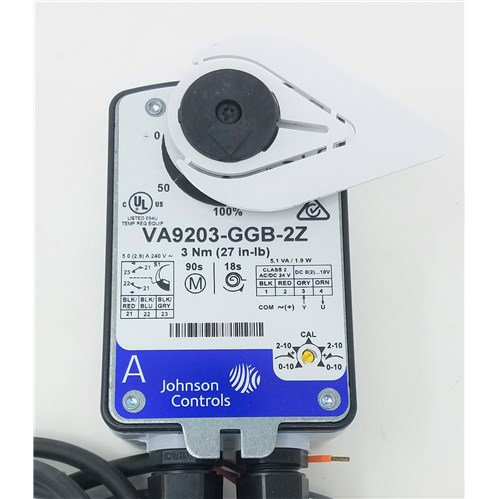 Replacement actuator va2202-ggb-2