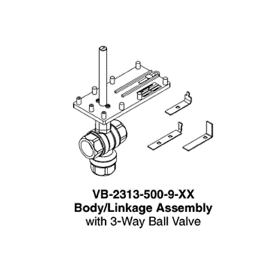 D05- 1In W/ Linkage For 35 In-Lb Sr/Nsrd