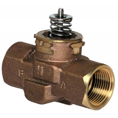 (C) 2 Way 1-1/4In Female Npt Valve Body