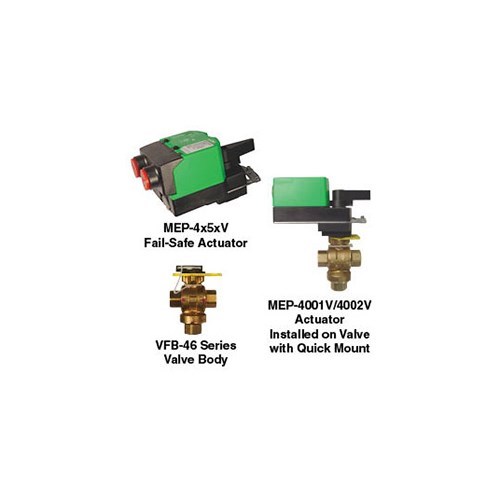 2in 3way 38.2ccv 24v Assembly