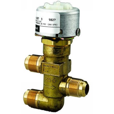 Pneu Valv N/O3-Way H/P Water .50 5/8O.D