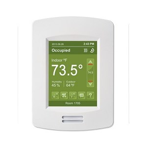 BACnet FCU Thermostat w/Occ White