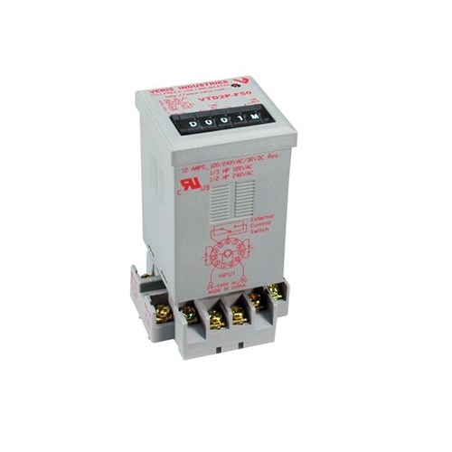 Universal time delay relay DPDT