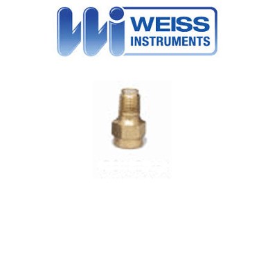 1/4in Brass Snubber Porosity E